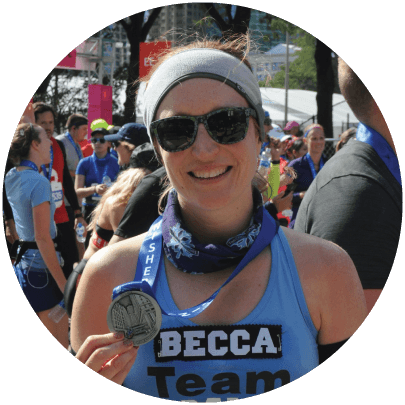 Rebecca Paris - Dallas Running Club