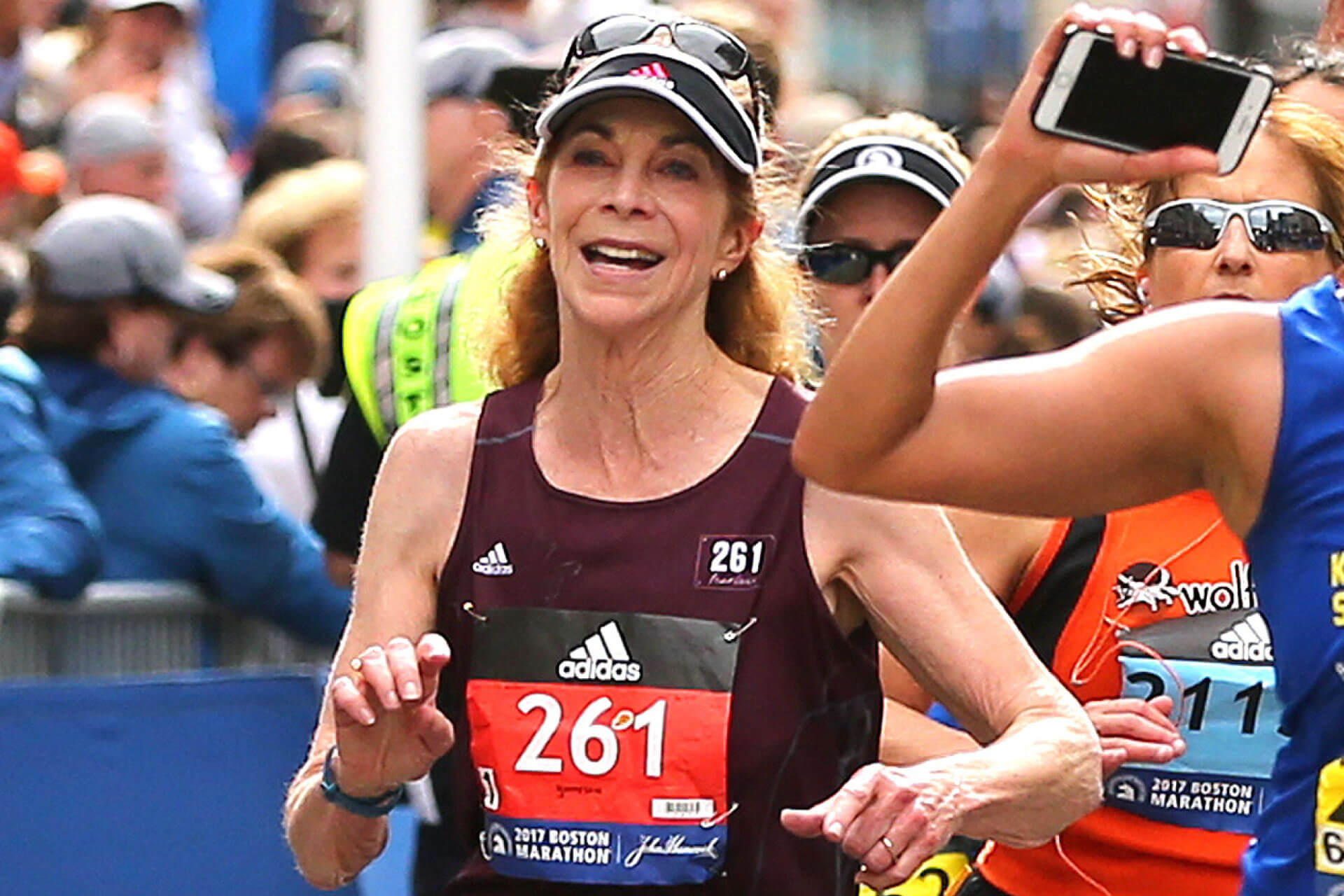 What Kathrine Switzer - Boston Globe